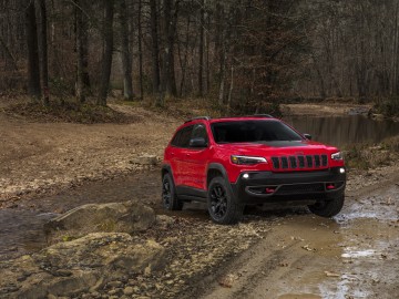 Jeep Cherokee 2019 - pierwsze zdjęcia